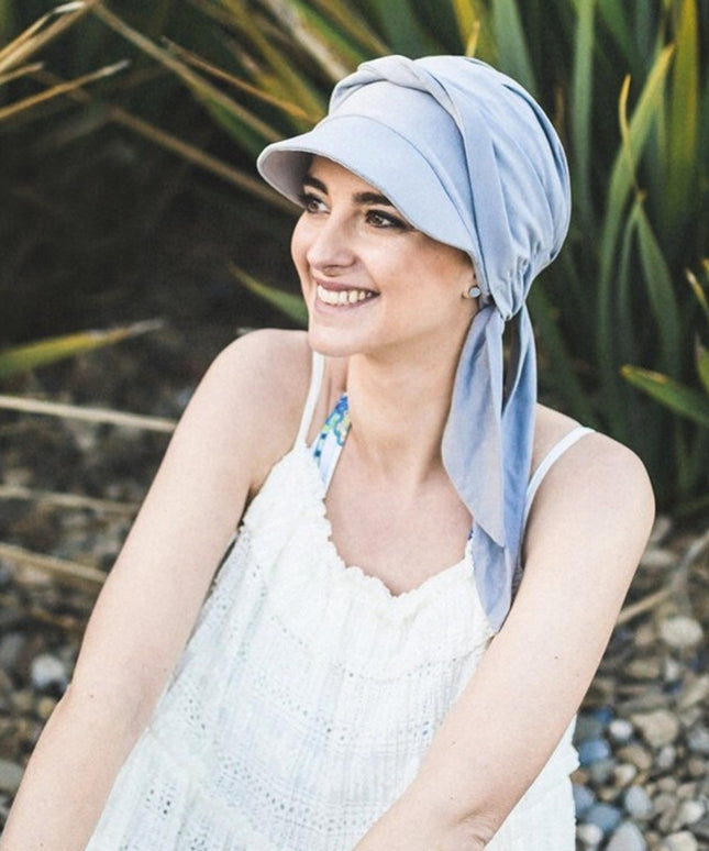 Gorra Oncológica Amalfi de Bambú | Carebell