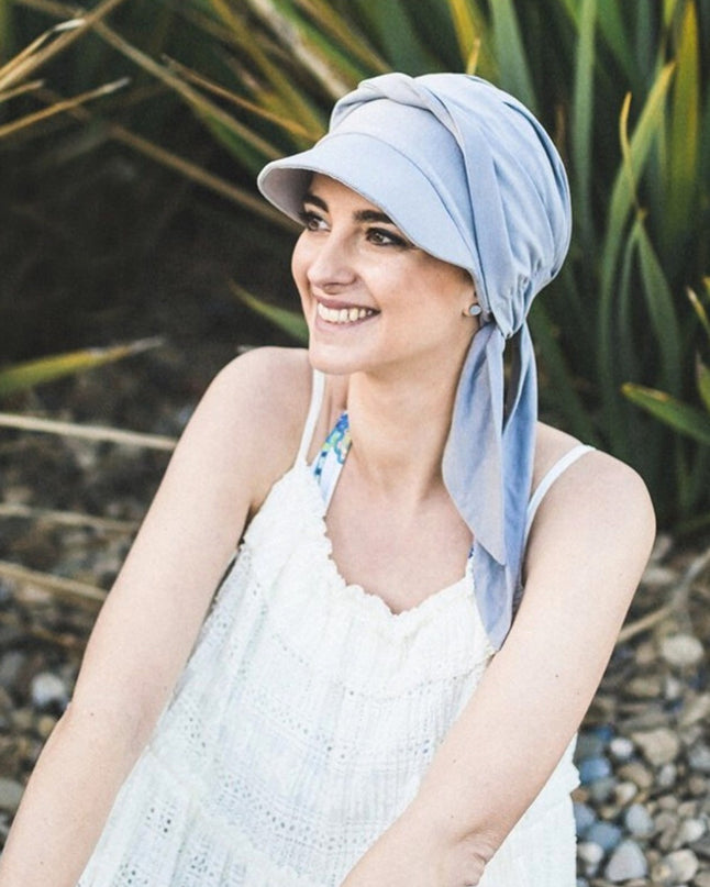 Gorra Oncológica Amalfi de Bambú | Carebell