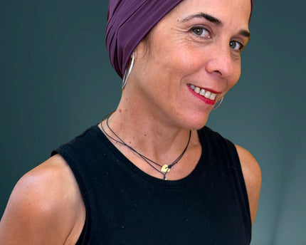 Turbante de Bambú Básico