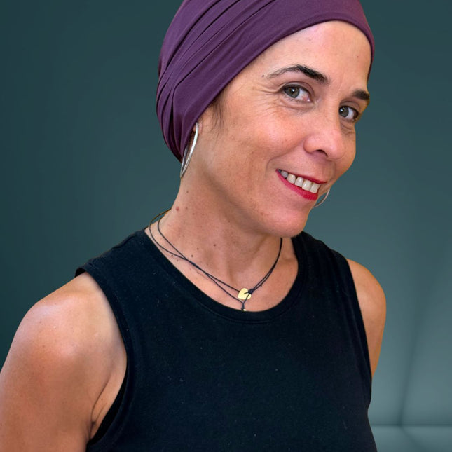 Turbante de Bambú Básico