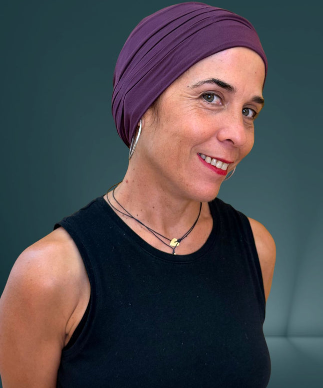 Turbante de Bambú Básico