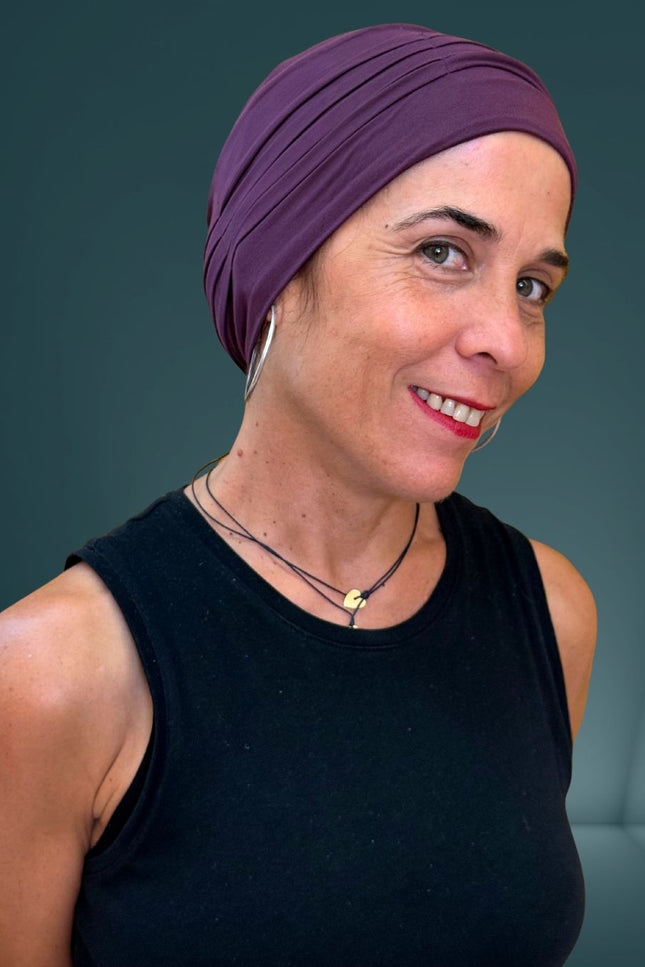 Turbante de Bambú Básico