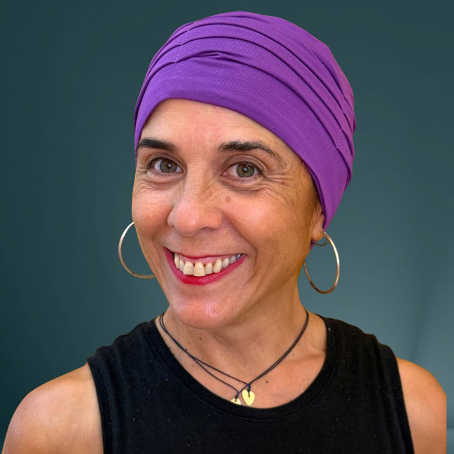 Turbante de Bambú Básico