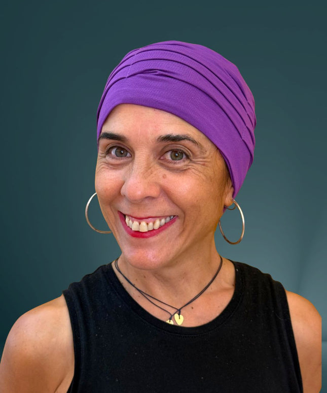 Turbante de Bambú Básico