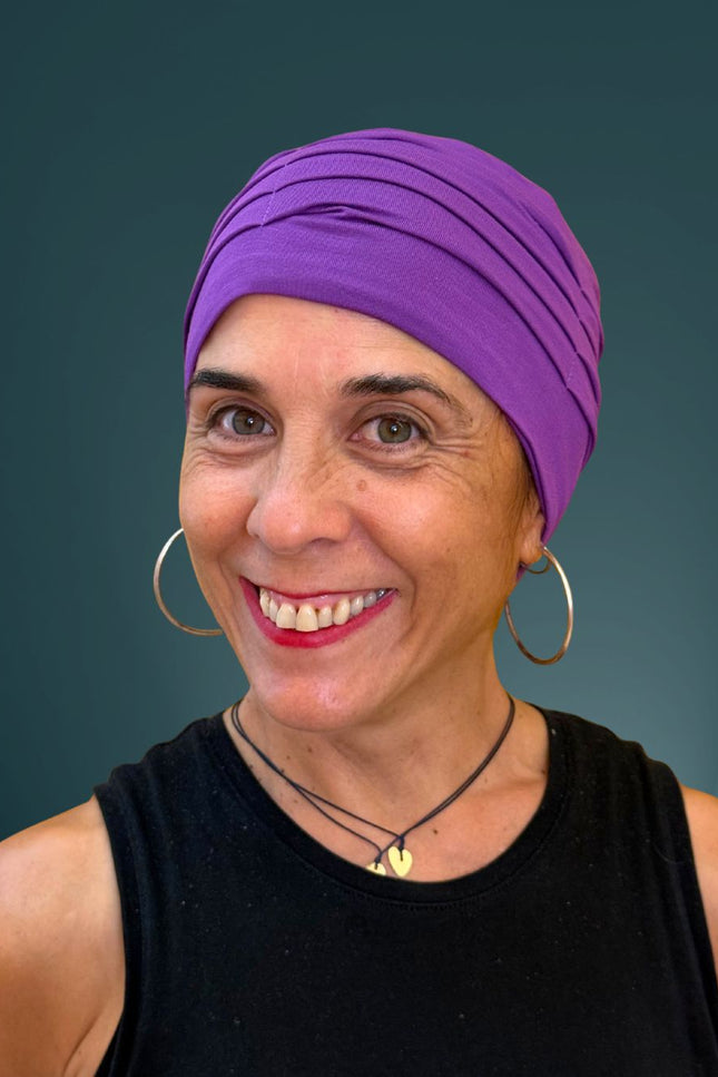Turbante de Bambú Básico
