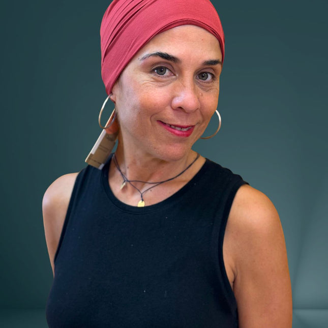 Turbante de Bambú Básico