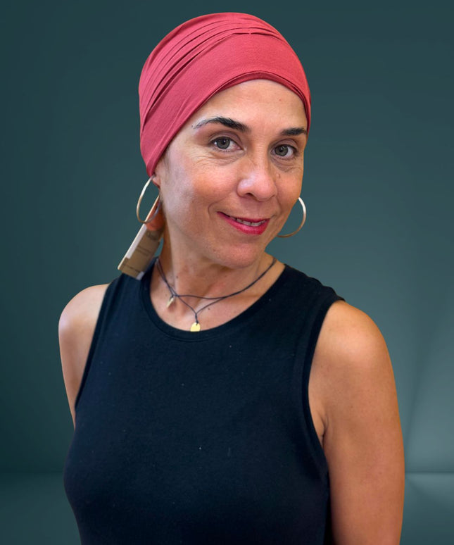 Turbante de Bambú Básico