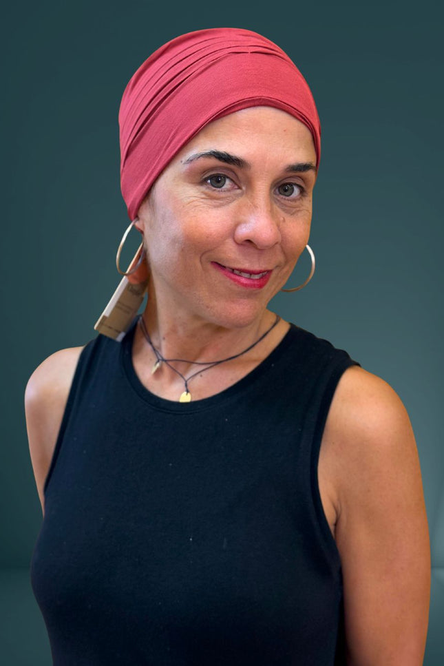Turbante de Bambú Básico