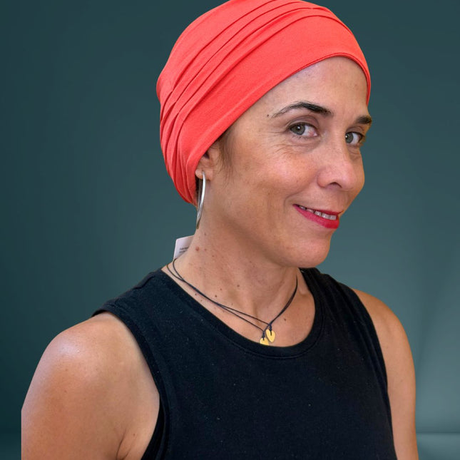 Turbante de Bambú Básico