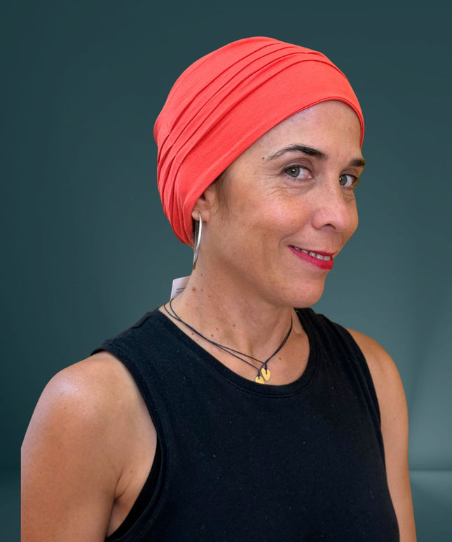 Turbante de Bambú Básico