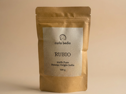 Barro Rubio Dorado Carla Bedia – Tinte Natural para Cubrir Canas