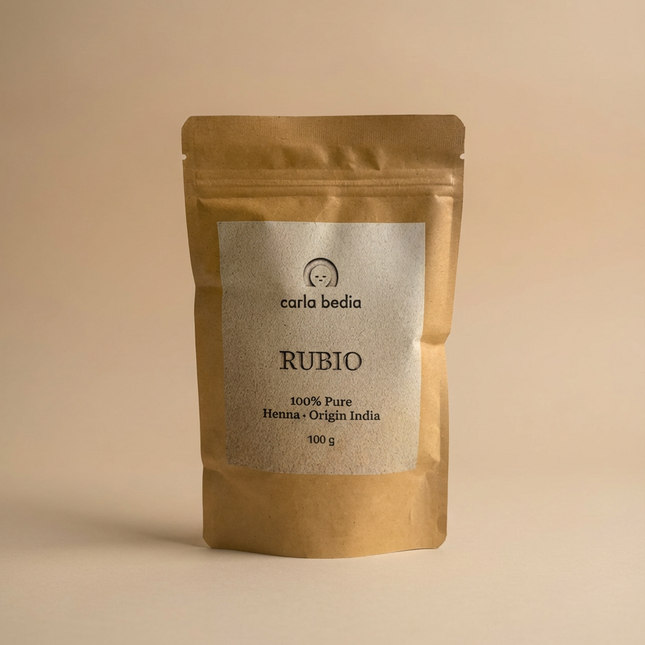 Barro Rubio Dorado Carla Bedia – Tinte Natural para Cubrir Canas