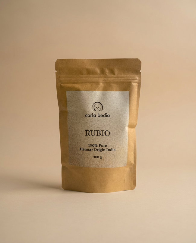 Barro Rubio Dorado Carla Bedia – Tinte Natural para Cubrir Canas