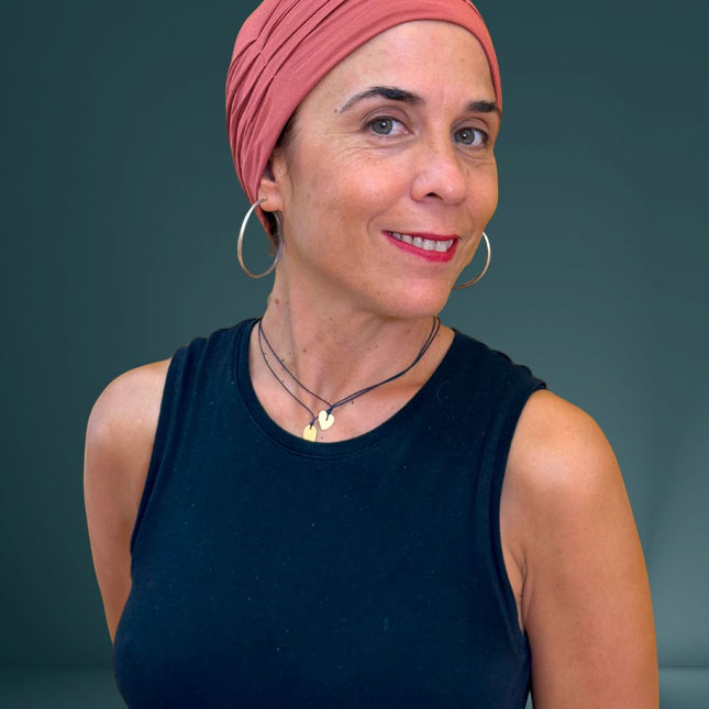 Turbante de Bambú Básico