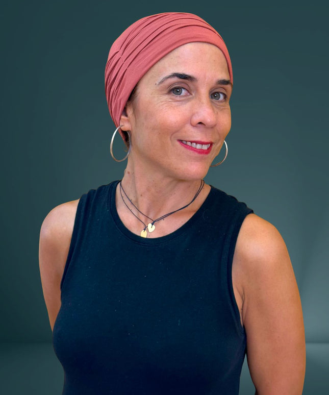 Turbante de Bambú Básico