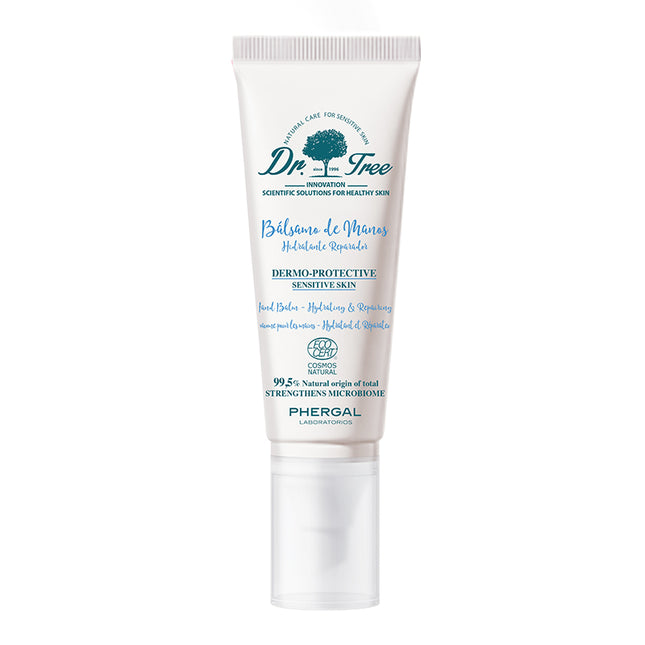 Bálsamo Reparador de Manos Natural | Dr Tree. Pieles Sensibles