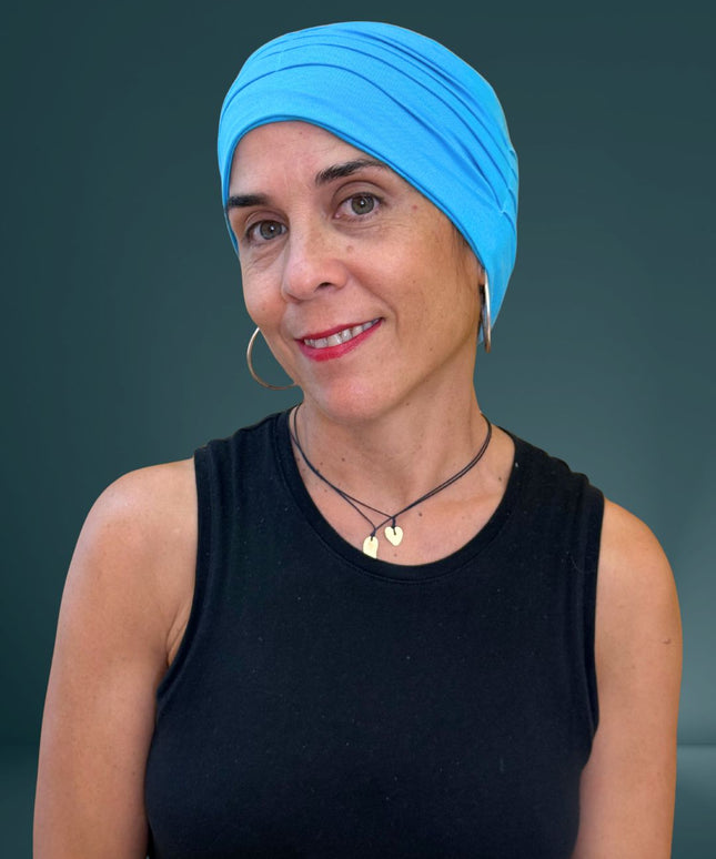 Turbante de Bambú Básico