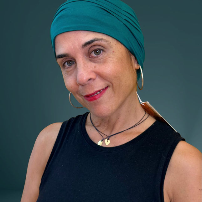 Turbante de Bambú Básico