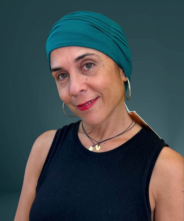 Turbante de Bambú Básico