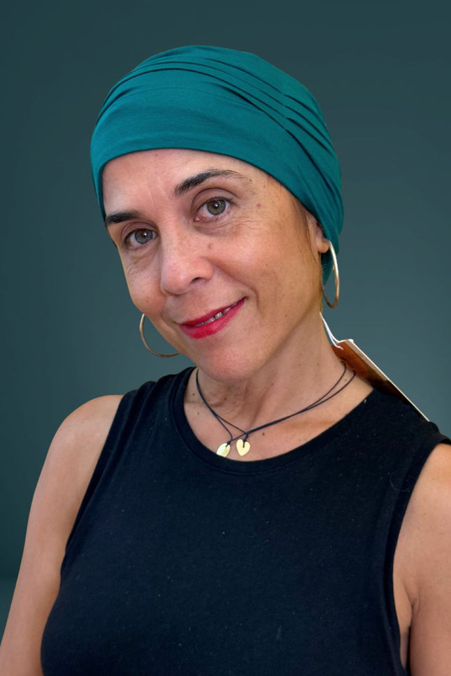Turbante de Bambú Básico