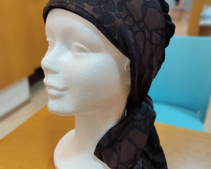 Cinta para Turbante Oncológico 4
