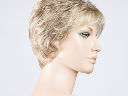 Peluca Alba Comfort de Ellen Wille, color Champagne Rooted, fotografía en maniquí
