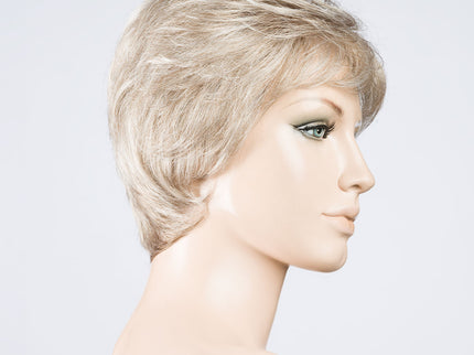 Peluca Alba Comfort de Ellen Wille, color Pearl Mix, fotografía en maniquí