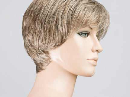 Peluca Apart Mono de Ellen Wille, color Pearl Mix, vista lateral en maniquí