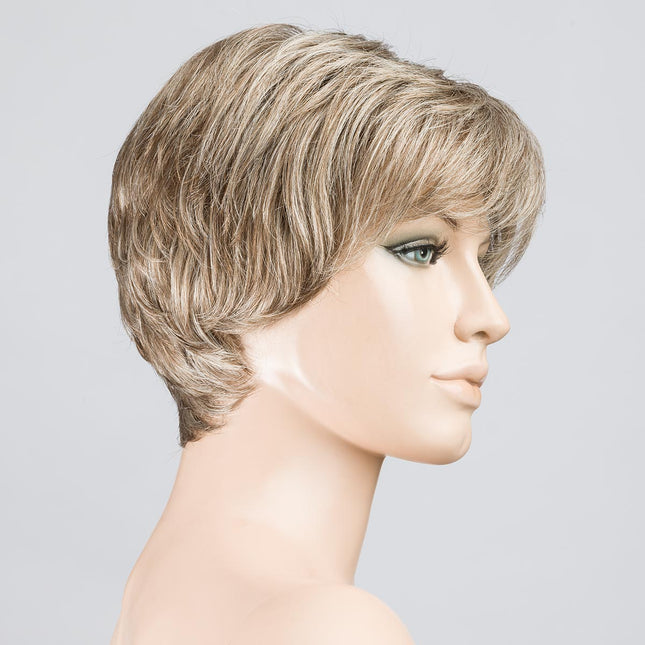 Peluca Apart Mono de Ellen Wille, color Pearl Mix, vista lateral en maniquí