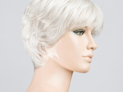 Peluca Apart Mono de Ellen Wille, color White Mix, vista lateral en maniquí