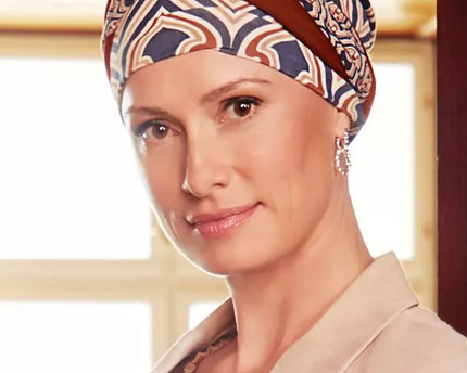 Pañuelo Oncológico Shakti Turban Print | Christine