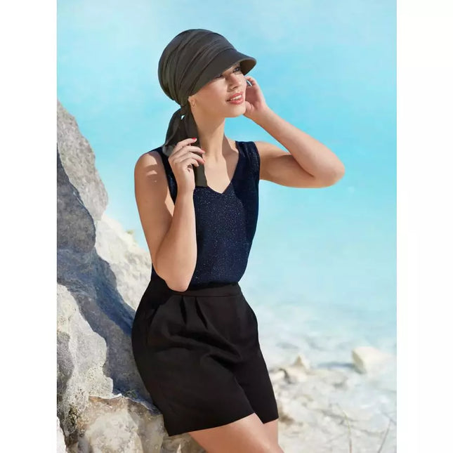 Gorra Oncológica Christine Briana Cap Sun