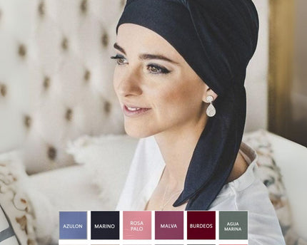 Pañuelo Oncológico SMOOTH BAMBÚ | Carebell