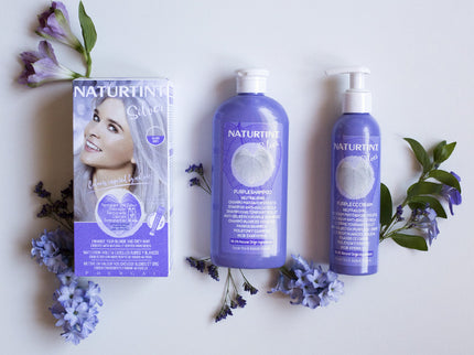 Coloración Permanente Matizadora Violeta Naturtint | Neutraliza Amarillos y Cuida tu Cabello