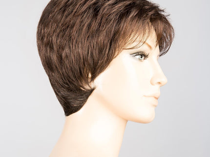 Peluca Fair de Ellen Wille, color Espresso Mix, vista lateral en maniquí