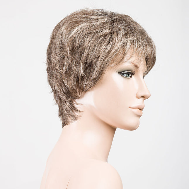 Peluca Foxy Mono de Ellen Wille, color Smokeblonde Mix, vista lateral en maniquí