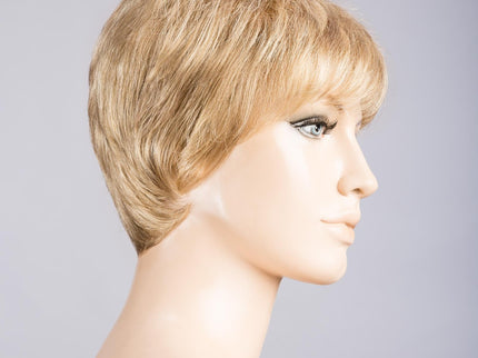 Peluca Ginger Large Mono de Ellen Wille, color Champagne Mix, vista lateral en maniquí