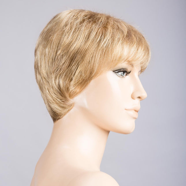 Peluca Ginger Large Mono de Ellen Wille, color Champagne Mix, vista lateral en maniquí