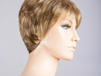 Peluca Ginger Large Mono de Ellen Wille, color Lightbernstein Mix, vista lateral en maniquí