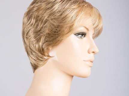 Peluca Light Mono de Ellen Wille, color Caramel Mix, vista lateral en maniquí