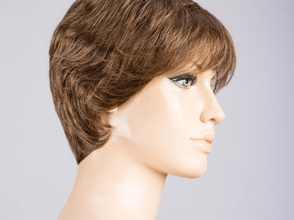 Peluca Light Mono de Ellen Wille, color Nougat Mix, vista lateral en maniquí