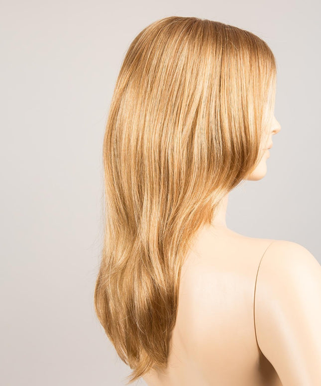 Peluca Mega Mono de Ellen Wille, color Ginger Mix, vista lateral en maniquí