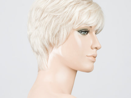 Peluca Mia Mono de Ellen Wille, color Platinblonde Mix, vista lateral en maniquí
