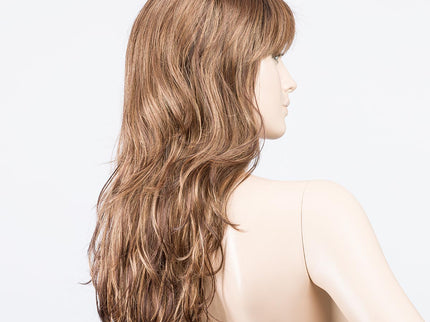 Peluca Pretty de Ellen Wille, color Hotmocca Rooted, vista lateral en maniquí