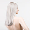 Metallicblonde Rooted