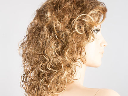 Peluca Storyville de Ellen Wille, color Bernstein Rooted, vista lateral en maniquí