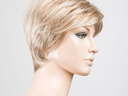 Peluca Vision Mono de Ellen Wille, color Champagne Mix, vista lateral en maniquí