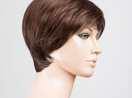 Peluca Vision Mono de Ellen Wille, color Darkchocolate Mix, vista lateral en maniquí