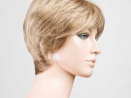 Peluca Vision Mono de Ellen Wille, color Sand Mix, vista lateral en maniquí