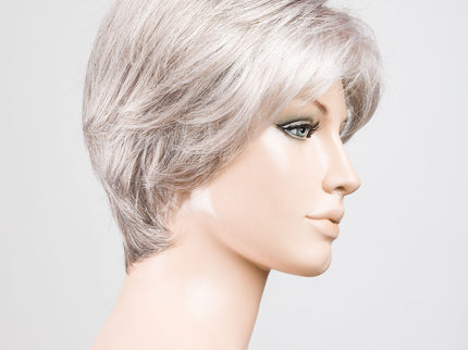Peluca Vision Mono de Ellen Wille, color Snow Mix, vista lateral en maniquí